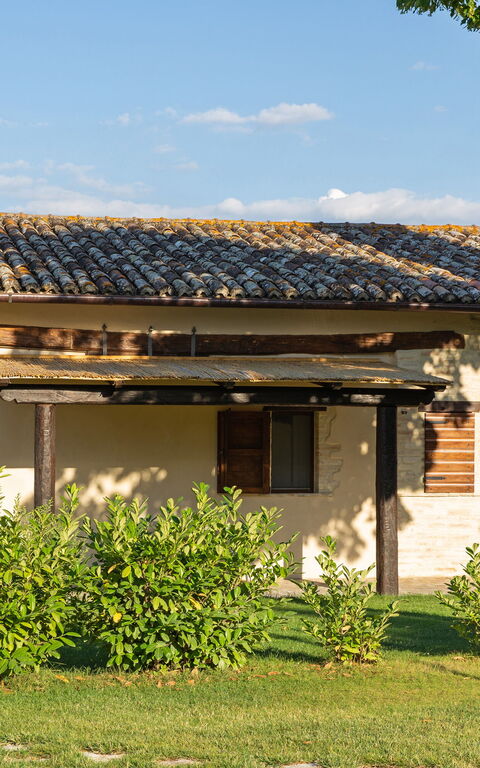 Villa Apollinare: Draussen, Garten