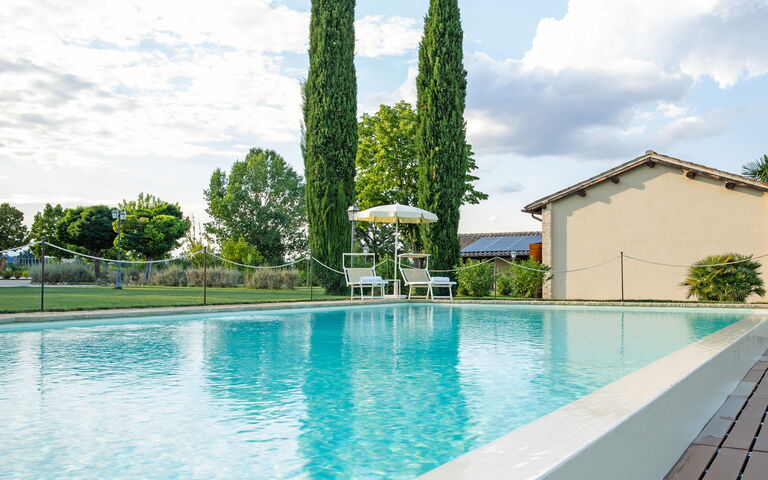 Villa Apollinare: Schwimmbad