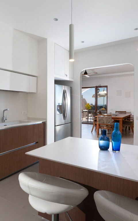 Villa Marianna: Küche