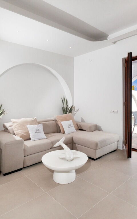 Villa Marianna: Wohnzimmer