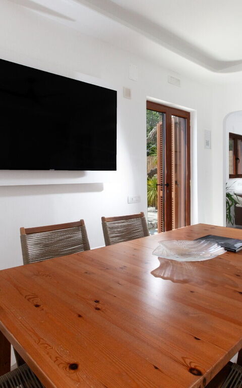 Villa Marianna: Esszimmer