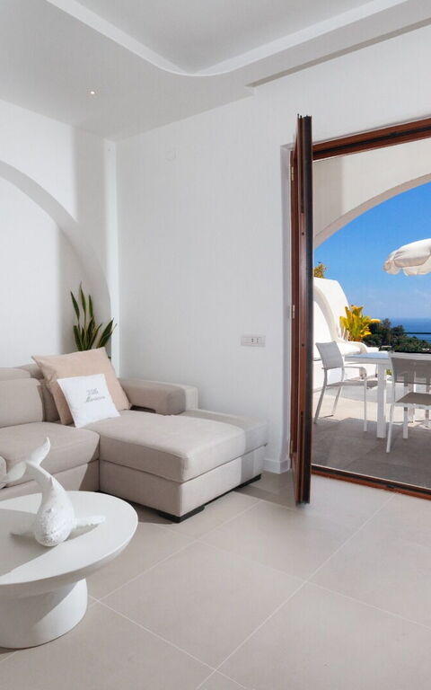 Villa Marianna: Wohnzimmer