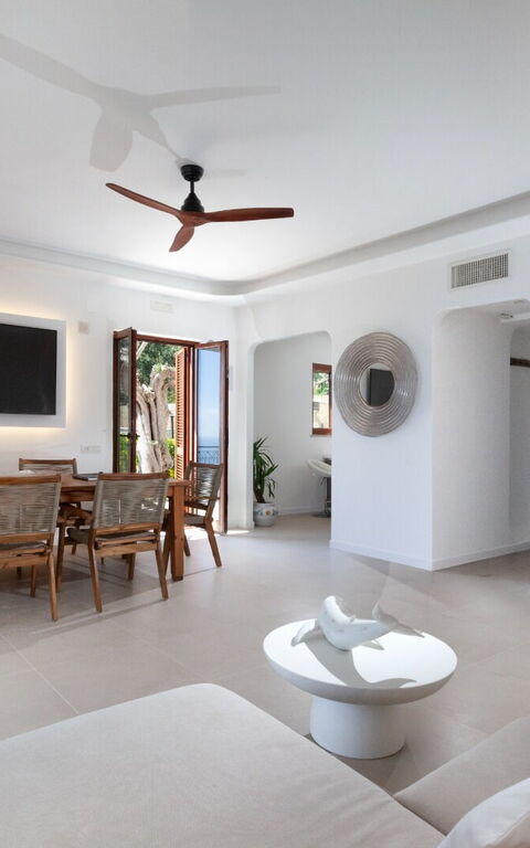 Villa Marianna: Wohnzimmer