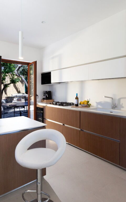 Villa Marianna: Küche