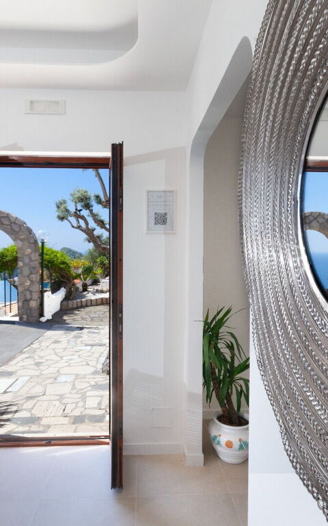 Villa Marianna: Wohnzimmer