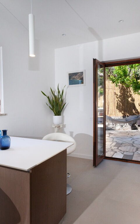 Villa Marianna: Küche