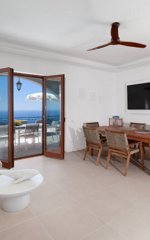 Villa Marianna: Esszimmer