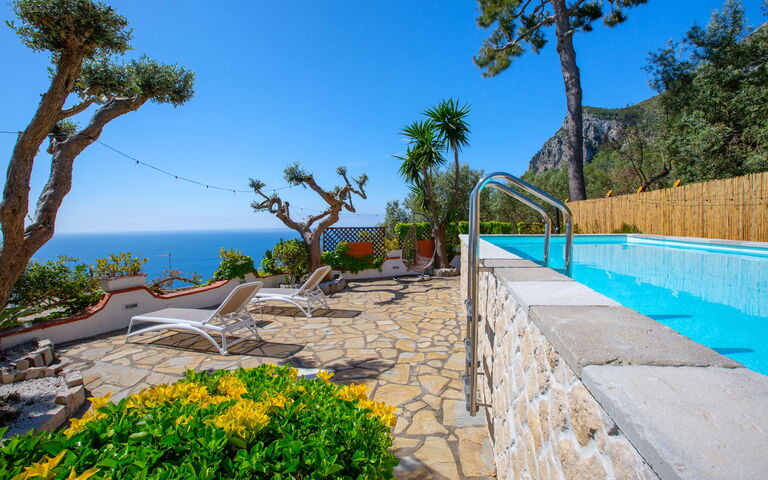 Villa Marianna: Ansichten, Außen, Draussen, Schwimmbad