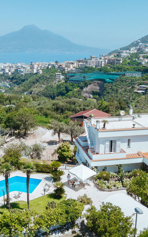 Villa Antonietta: Ansichten, Außen, Draussen, Schwimmbad