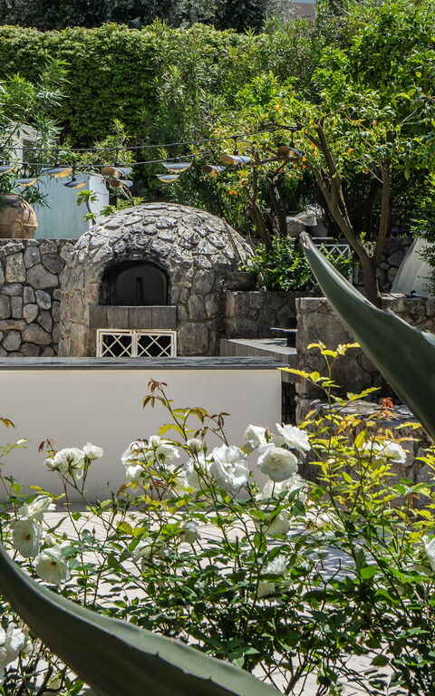 Villa Antonietta: Außen, Draussen