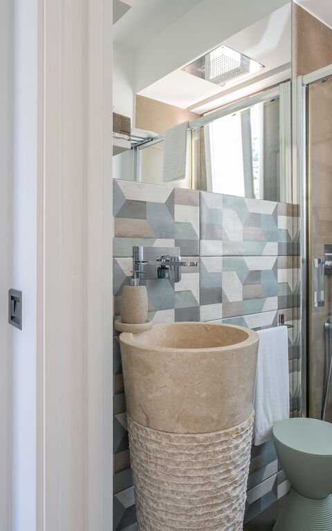 Villa Antonietta: Bad