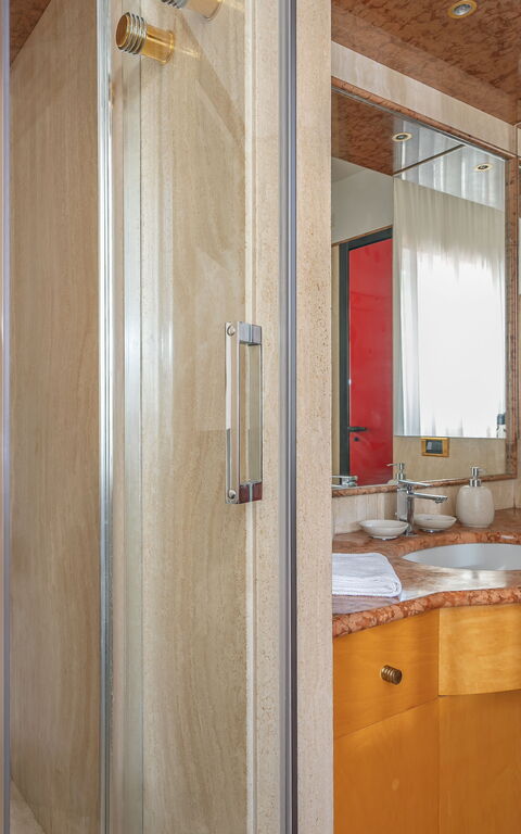 Villa Antonietta: Bad