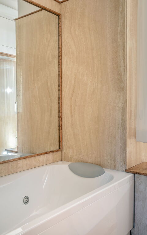 Villa Antonietta: Bad