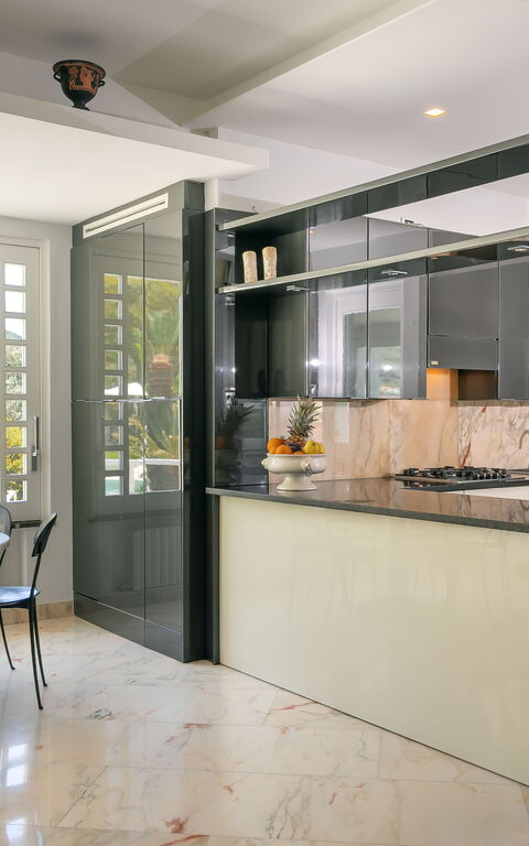 Villa Antonietta: Küche