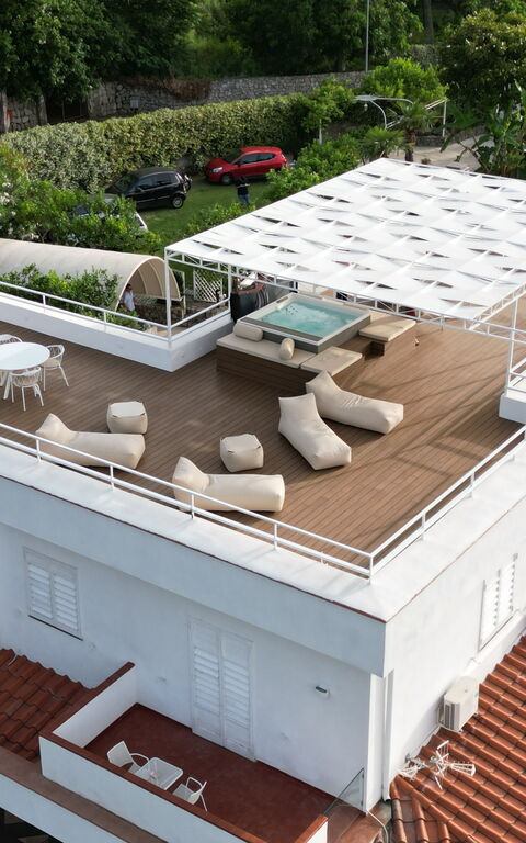 Villa Antonietta: Außen, Draussen