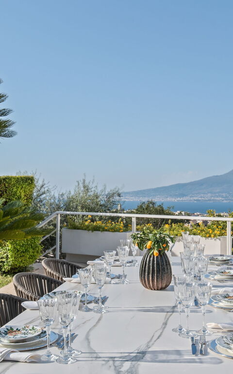 Villa Antonietta: Ansichten, Außen, Draussen