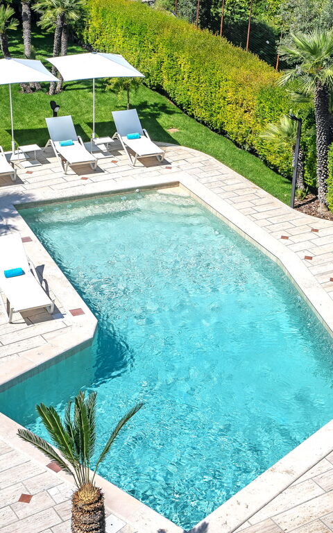 Villa Antonietta: Außen, Draussen, Garten, Schwimmbad