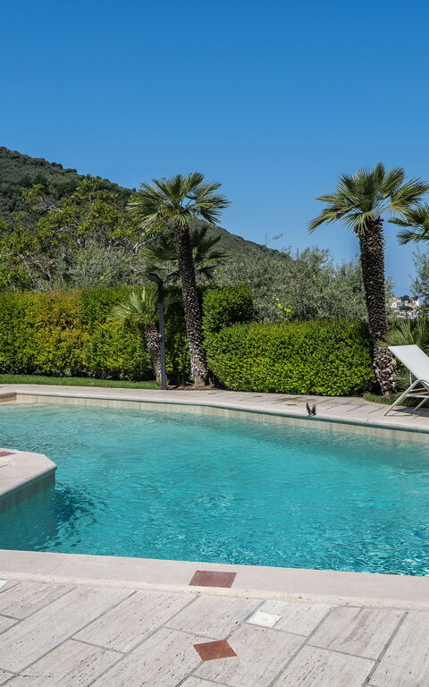 Villa Antonietta: Außen, Draussen, Schwimmbad