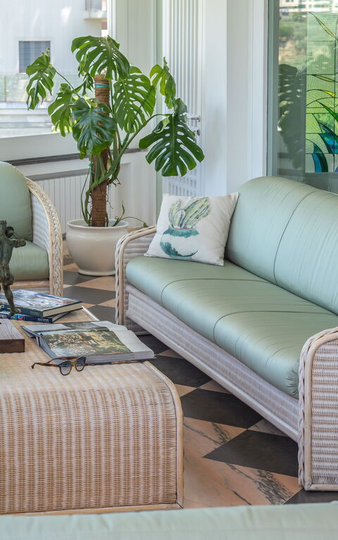 Villa Antonietta: Ansichten, Wohnzimmer