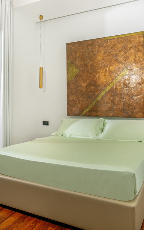 Villa Antonietta: Schlafzimmer