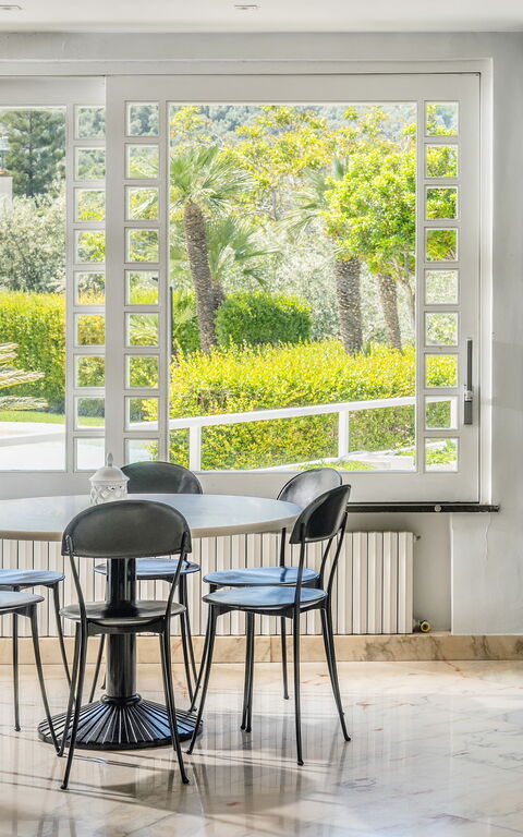 Villa Antonietta: Esszimmer, Küche