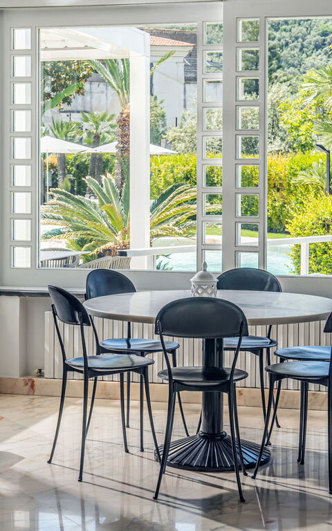 Villa Antonietta: Esszimmer, Küche