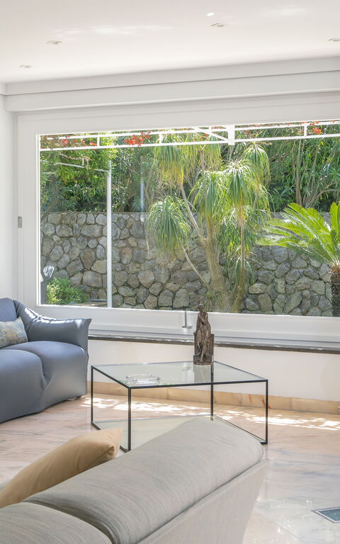 Villa Antonietta: Wohnzimmer