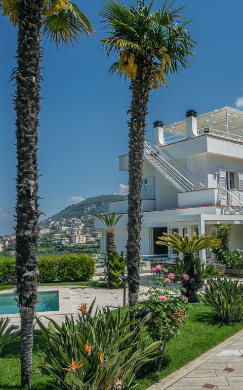 Villa Antonietta: Außen, Draussen, Schwimmbad