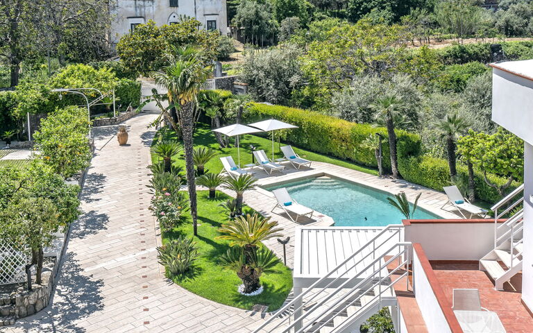 Villa Antonietta: Außen, Draussen, Garten, Schwimmbad