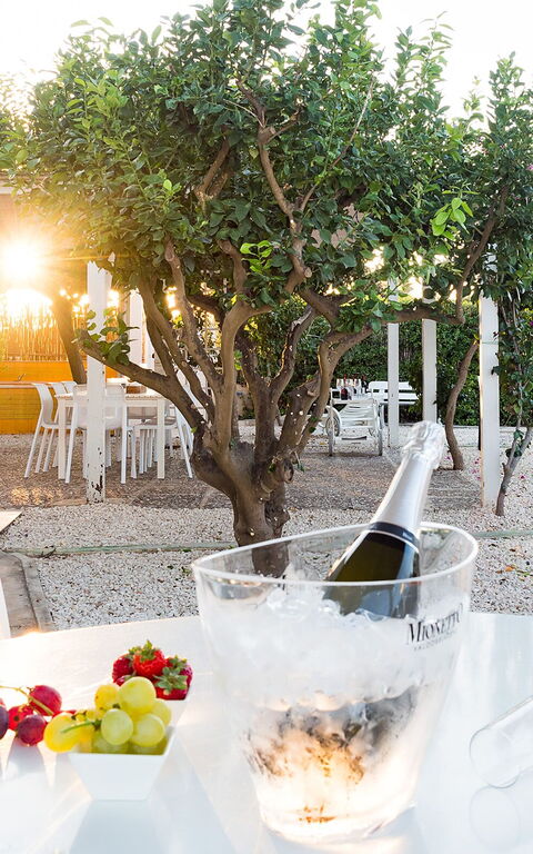 Baia Del Mare: Draussen, Garten