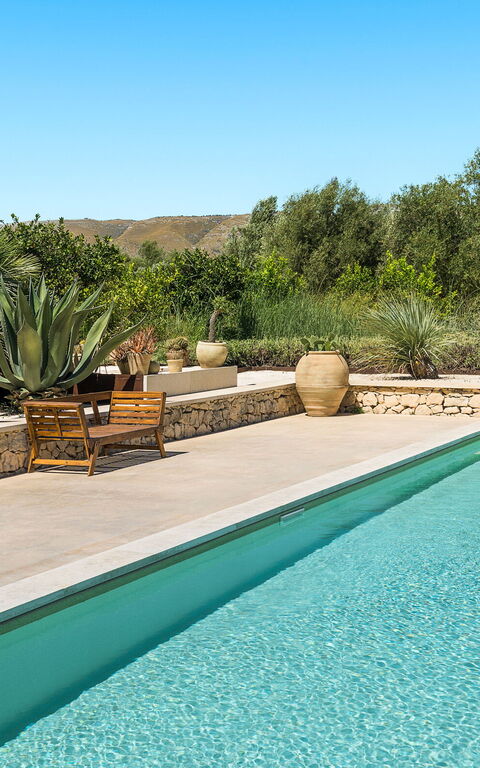 Villa Degli Aranci: Außen, Draussen, Schwimmbad