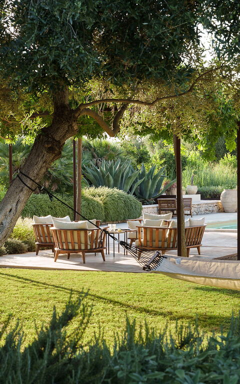 Villa Degli Aranci: Garten, Schwimmbad