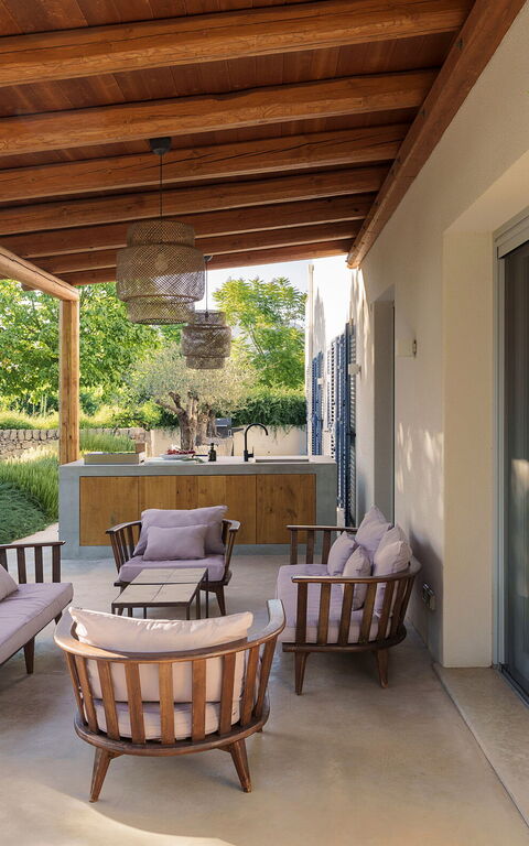 Villa Degli Aranci: Balkon / Terrasse / Patio