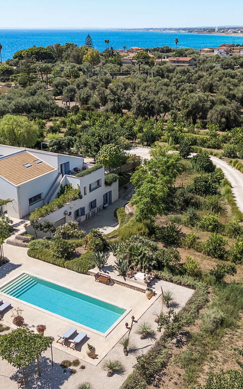 Villa Degli Aranci: Ansichten