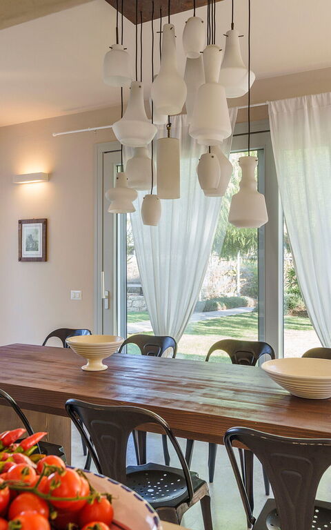 Villa Degli Aranci: Esszimmer