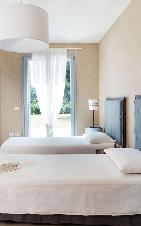 Villa Degli Aranci: Schlafzimmer