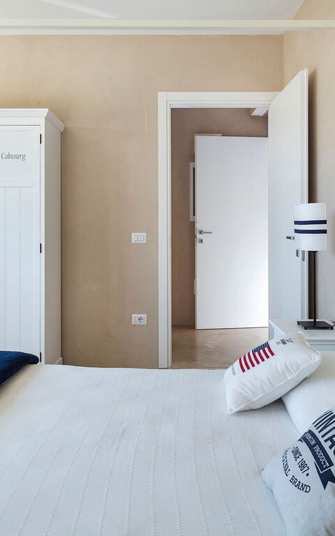 Villa Degli Aranci: Schlafzimmer