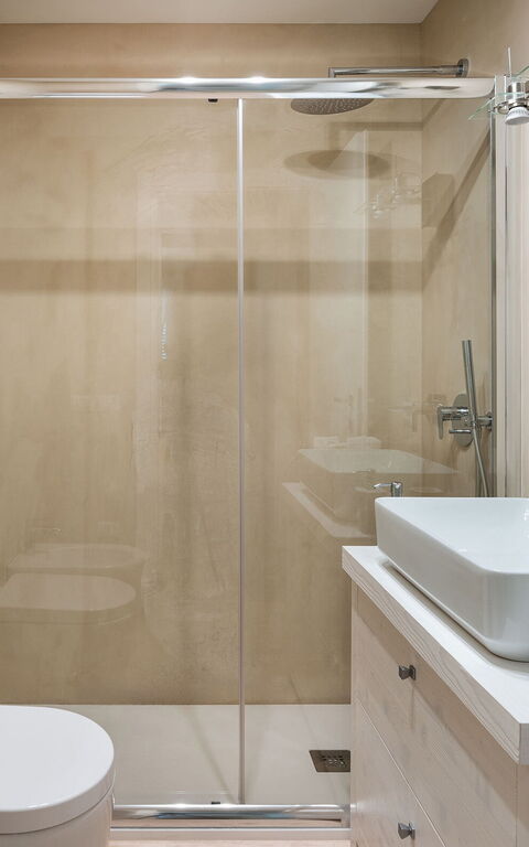 Villa Degli Aranci: Bad