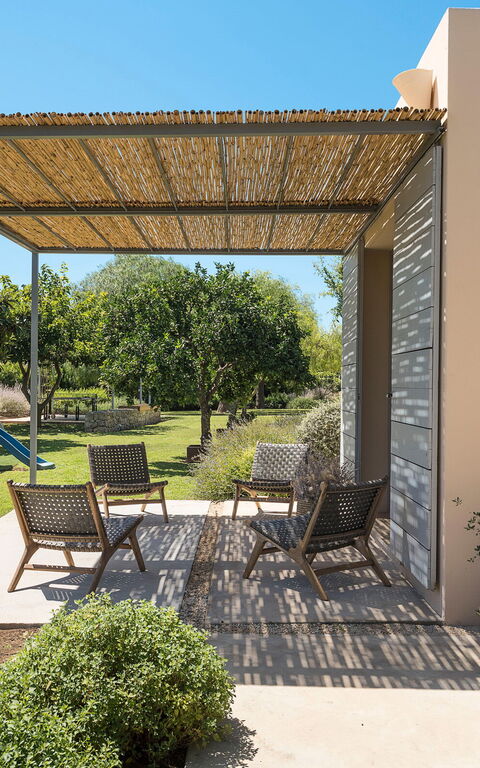 Villa Degli Aranci: Außen, Draussen