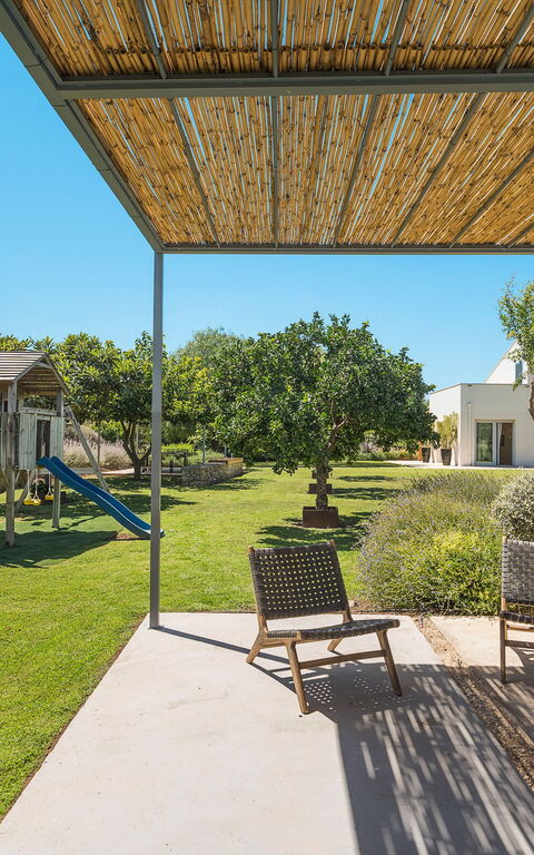 Villa Degli Aranci: Außen, Draussen, Garten