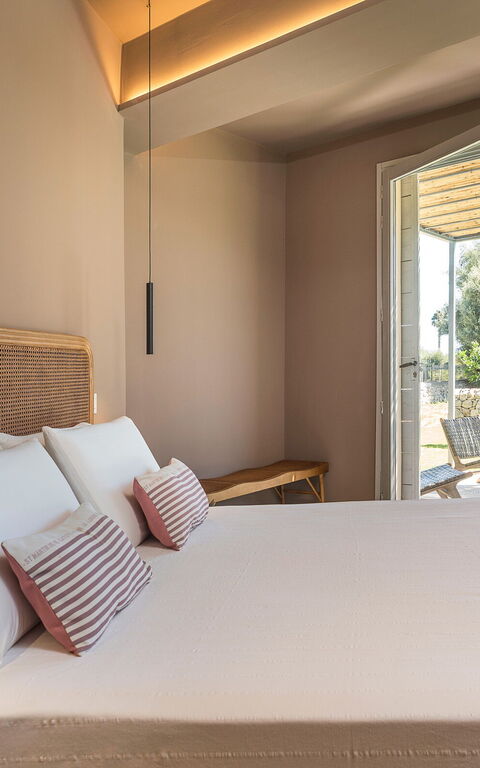 Villa Degli Aranci: Schlafzimmer