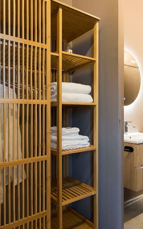 Villa Degli Aranci: Bad