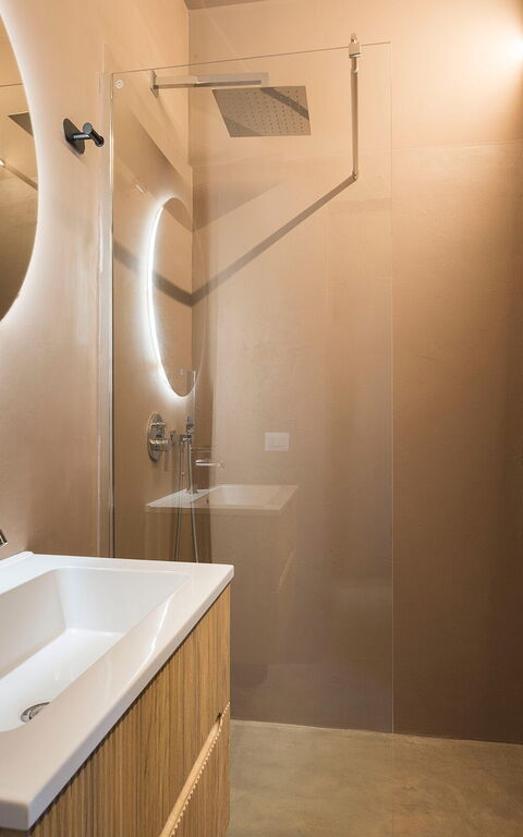 Villa Degli Aranci: Bad