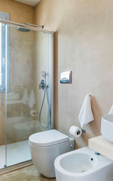 Villa Degli Aranci: Bad