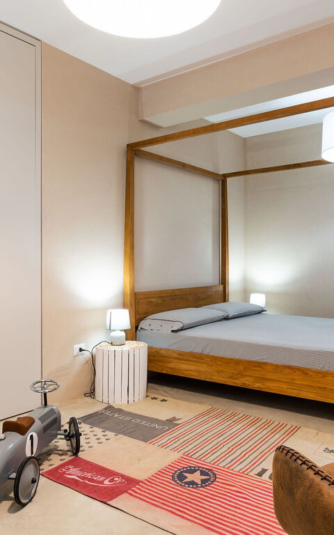 Villa Degli Aranci: Schlafzimmer