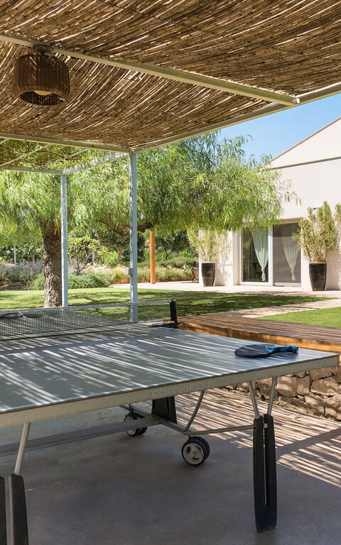 Villa Degli Aranci: Balkon / Terrasse / Patio, Garten