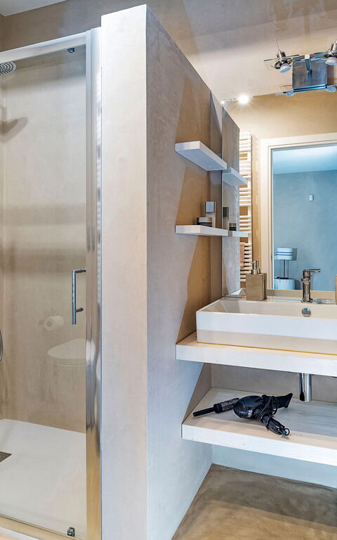 Villa Degli Aranci: Bad