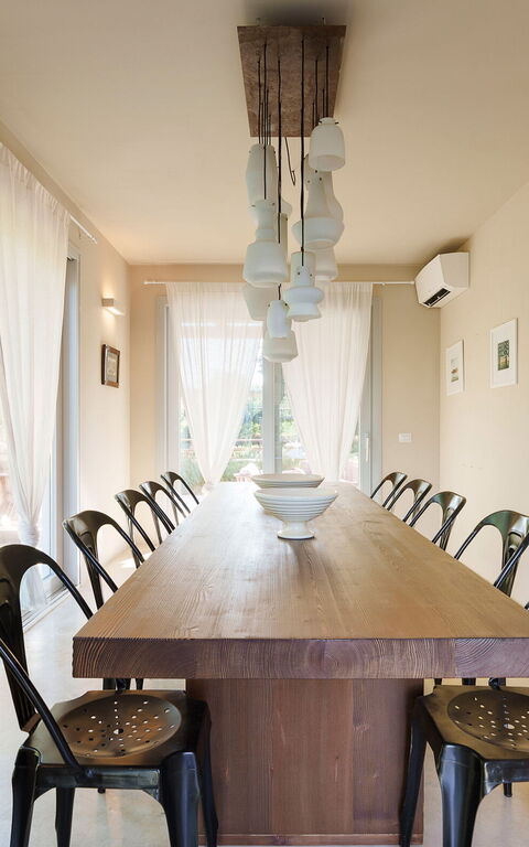 Villa Degli Aranci: Esszimmer