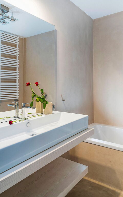 Villa Degli Aranci: Bad