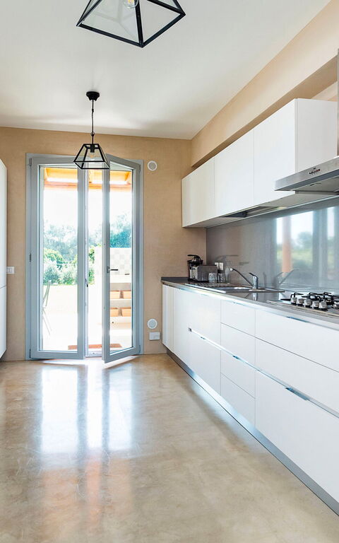 Villa Degli Aranci: Küche